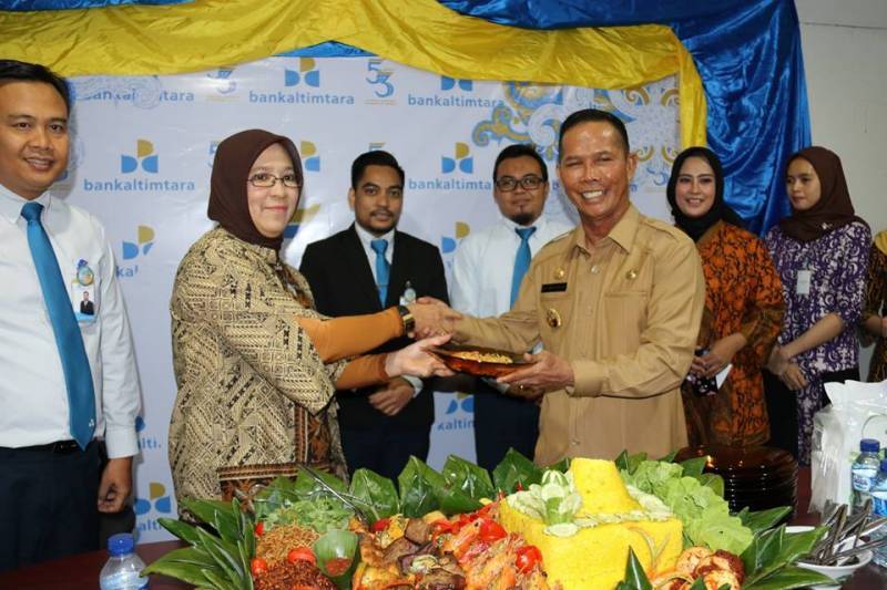 Bupati hadiri Hut Bankaltimtara